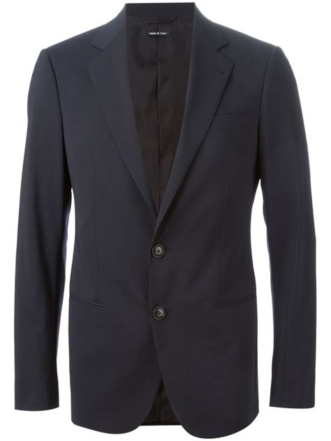 giorgio armani slim fit suits